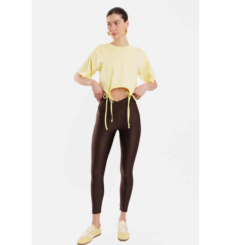 PCP Amelie Crop T-Shirt Γυναικεία Crop Μπλούζα - 4